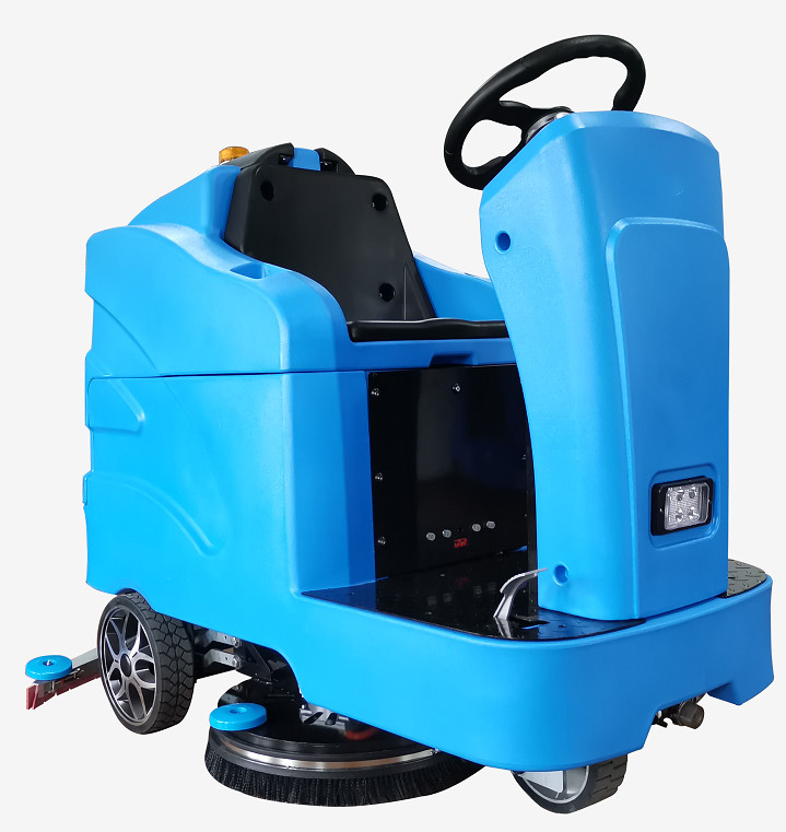 H-U900 双刷驾驶式洗地机